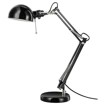 FORSA Work lamp, black, 00146776