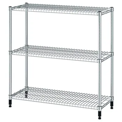 OMAR shelving unit 92x36x94 cm galvanised, 00167207