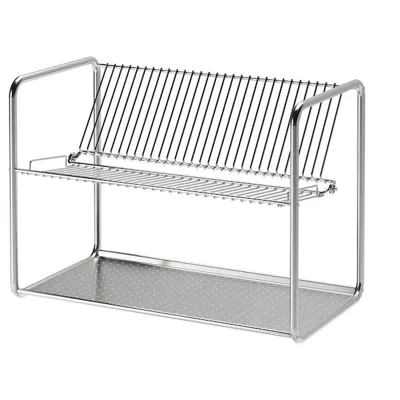 ORDNING dishdrainer 50x27x36 cm stainless steel, 00179535