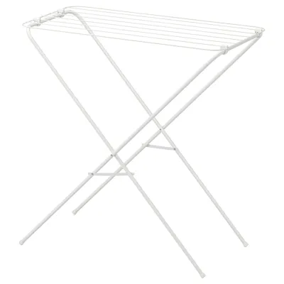 JALL Drying rack, in/outdoor, white, 00242891