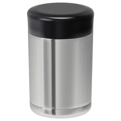 EFTERFRAGAD Food vacuum flask, stainless steel, 0.5 l, 00288370