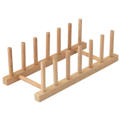 OSTBIT Plate holder, bamboo, 00313322