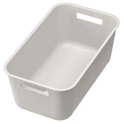GRUNDVATTNET wash-up bowl grey, 00325424
