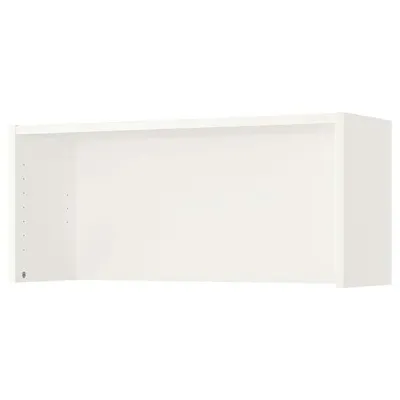 BILLY Height extension unit, white 80x28x35 cm, 00351564