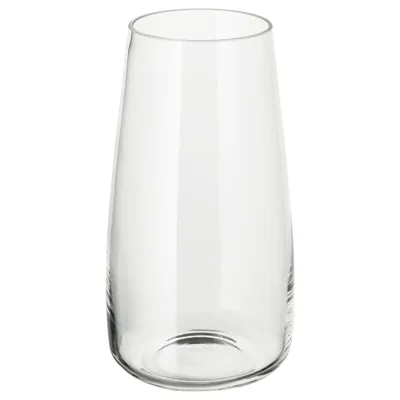 BERAKNA vase, clear glass, 30 cm, 00406298