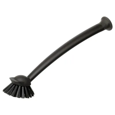 RINNIG Dish-washing brush, grey, 00407815