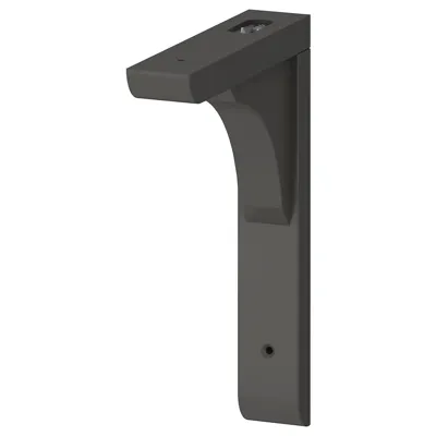 RAMSHULT Bracket, dark grey, 18x22 cm, 00430552