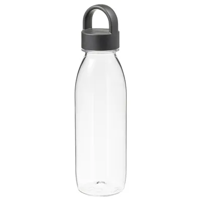 IKEA 365+ Water bottle, dark grey 0.5 l, 00480014