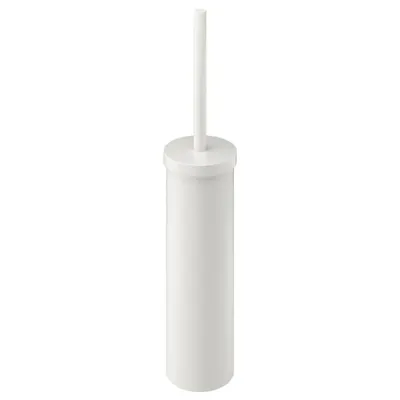 ENUDDEN Toilet brush, white, 10197261