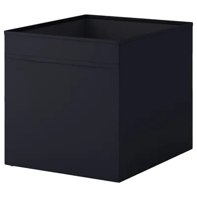 DRONA Box, black 33x38x33 cm, 10219282