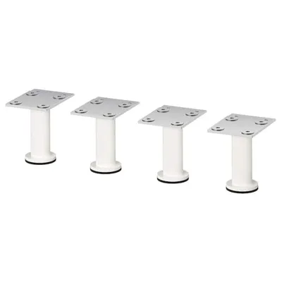 CAPITA Leg, white 8 cm, 10273033