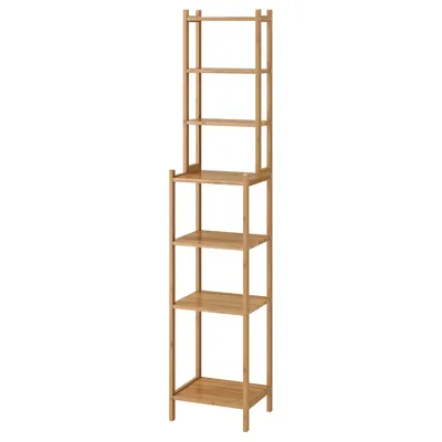 RAGRUND Shelving unit, bamboo, 163x28x33cm, 10253068