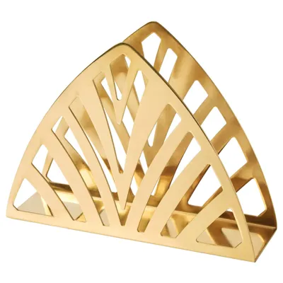 TILLSTALLNING Napkin holder, brass-colour, 10350111