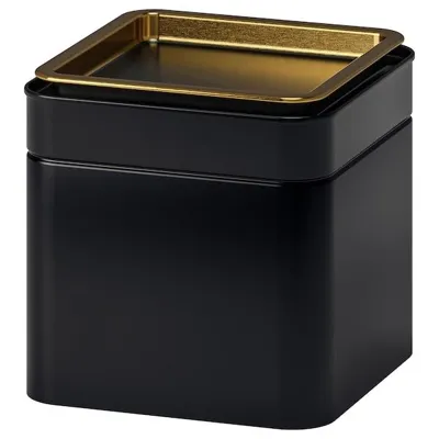 BLOMNING Coffee/tea tin 10x10x10 cm, 10373202