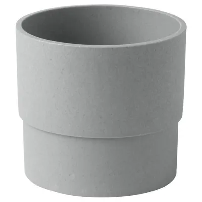 NYPON Plant pot, in/outdoor grey 9 cm, 10395614