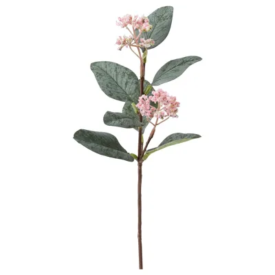 SMYCKA Artificial flower, eucalyptus/pink, 30 cm, 10409847