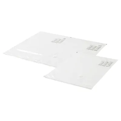 SPANTAD Vacuum-sealed bag, set of 2, light grey, 10427568