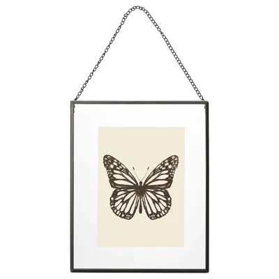 LERBODA frame, dark grey, 20x25 cm, 10459093