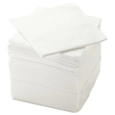 STORATARE paper napkin, white, 30x30 cm, 10459168
