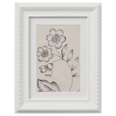 HIMMELSBY Frame, white, 13x18 cm, 10466833
