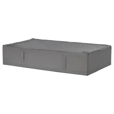 SKUBB Storage case, dark grey 93x55x19 cm, 10472990