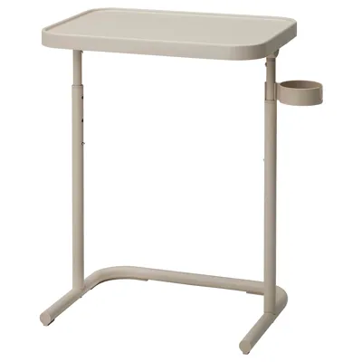 BJORKASEN Laptop stand, beige, 10476479
