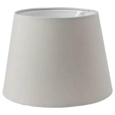 SKOTTORP Lamp shade, light grey 33 cm, 10509564