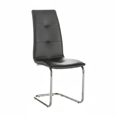 DEMEYERE Line Dining Chair 44x61x102cm - Black