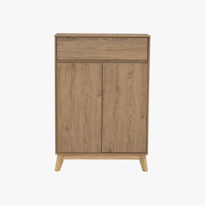 HIRADO Multi Functional Cabinet, Oak, 80x34x117 cm, 372065