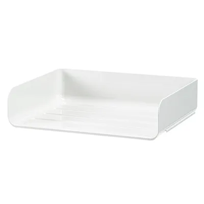 Stackable File Storage Box, White, 32*25*7.5Cm 4589767242558