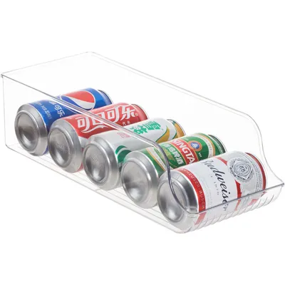 Fridge Cans Storage Box, Clear, 14*34.9*9.8Cm 4589767211172