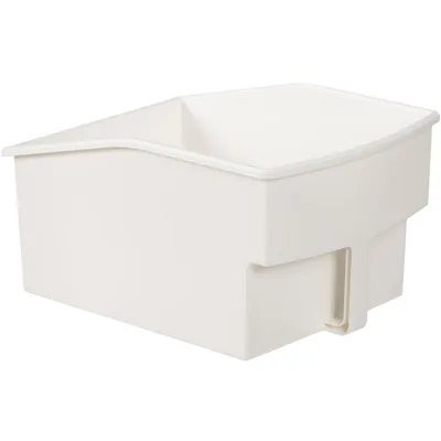 PP Storage Box with handle, White, 27.5*22*18Cm 4589767211264