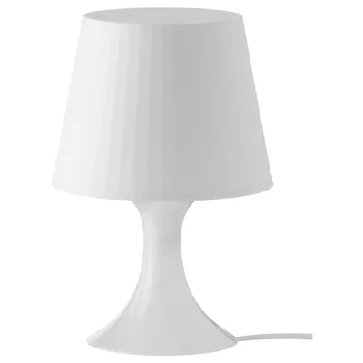LAMPAN Table lamp, white 29 cm, 20046988