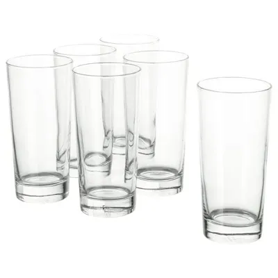 GODIS glass 40 cl clear glass (6 pieces), 20137846