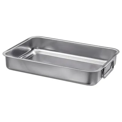 KONCIS roasting tin, stainless steel, 34x24 cm, 20174645