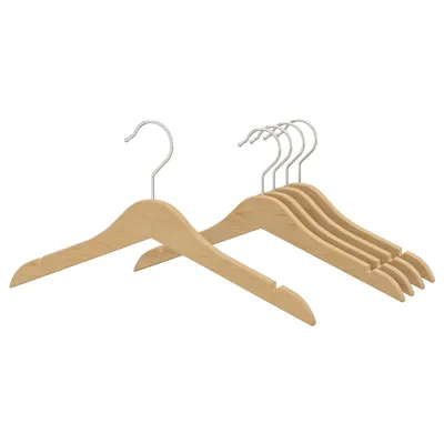 HANGA Children's coat-hanger, natural, 20178771