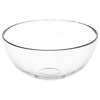 BLANDA serving bowl 20 cm clear glass, 20179624
