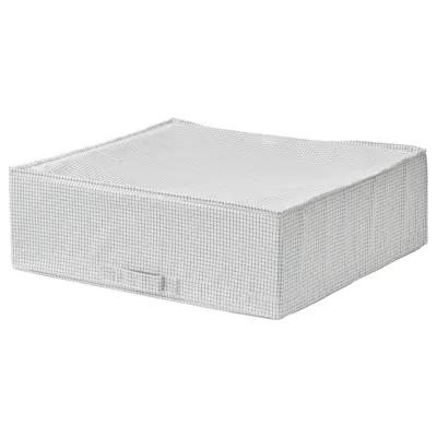 STUK Storage case, white/grey, 55x51x18 cm, 20309574