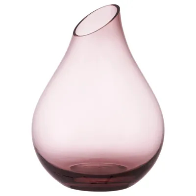 SANNOLIK Vase, pink 17 cm, 20309786