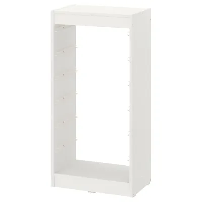 TROFAST frame, white, 46x30x95 cm, 20351431