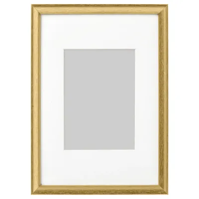 SILVERHOJDEN Frame, gold-colour, 21x30 cm, 20370397