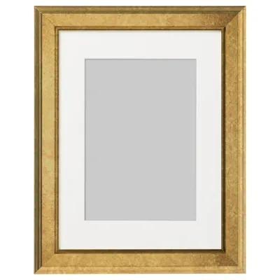 VIRSERUM Frame, gold-colour, 30x40 cm, 20378534