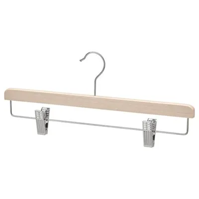 BUMERANG Skirt hanger, natural, 20432480