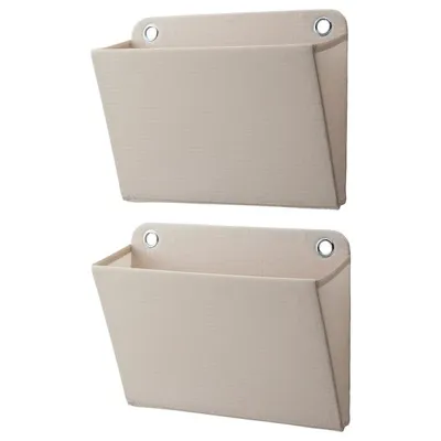 PLUGGHAST hanging folder beige 2-piece, 20482026