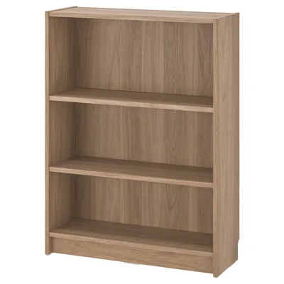 BILLY Bookcase, oak effect, 80x28x106 cm, 20492780