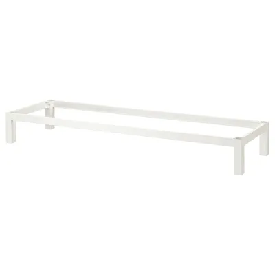 KALLAX Underframe, white 146x39x18 cm, 20501893