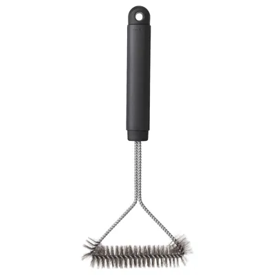 GRILLTIDER Barbecue grill cleaning brush, stainless steel, 20516540