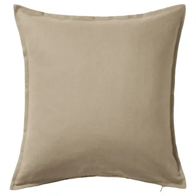GURLI Cushion cover, beige 50x50 cm, 00281137