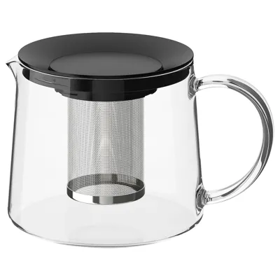 RIKLIG Teapot, glass 1.5 l, 30163217