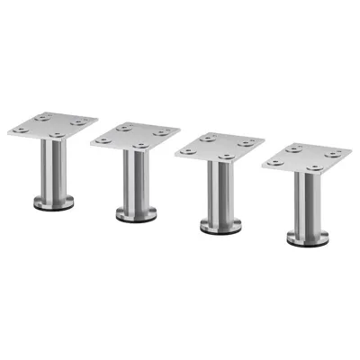 CAPITA Leg, stainless steel 8 cm, 30273032